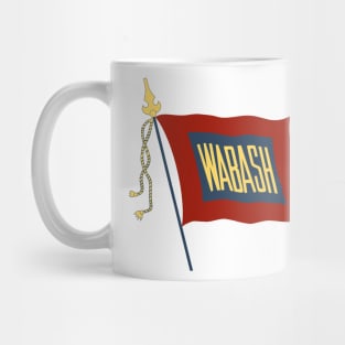 The Wabash Railroad Mug